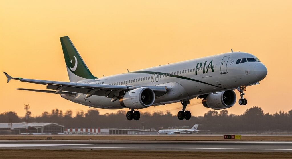 PIA's Unbroken Record: The Fastest London to Karachi Flight