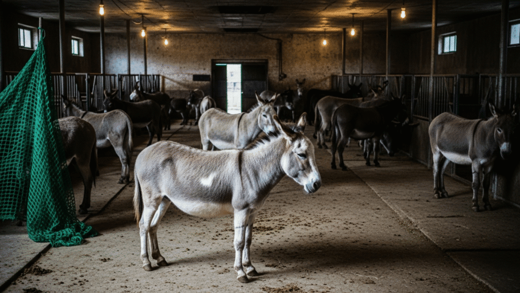اسلام آباد کے فارم ہاؤس سے 25 من گدھوں کا گوشت اور 50 زندہ گدھے برآمد، فوڈ اتھارٹی نے بڑا آپریشن کیا۔
