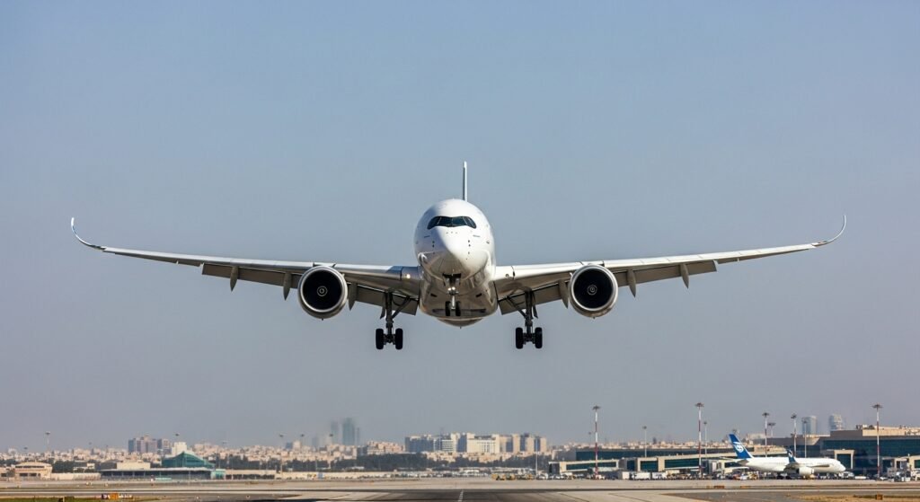 A man traveling from Lahore to Karachi ended up in Jeddah.