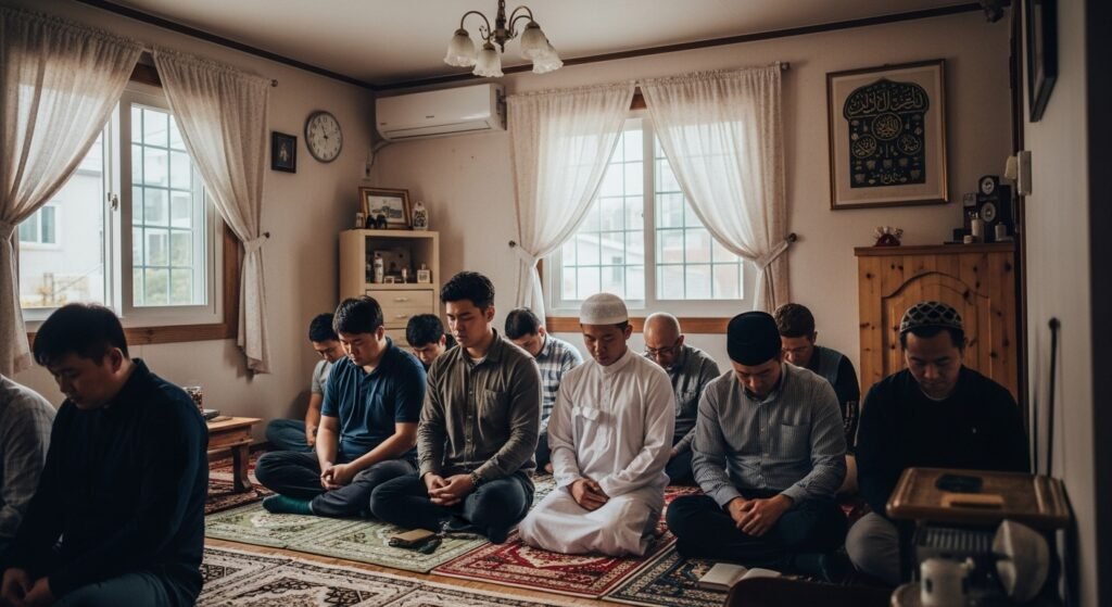  House became a prayer hall