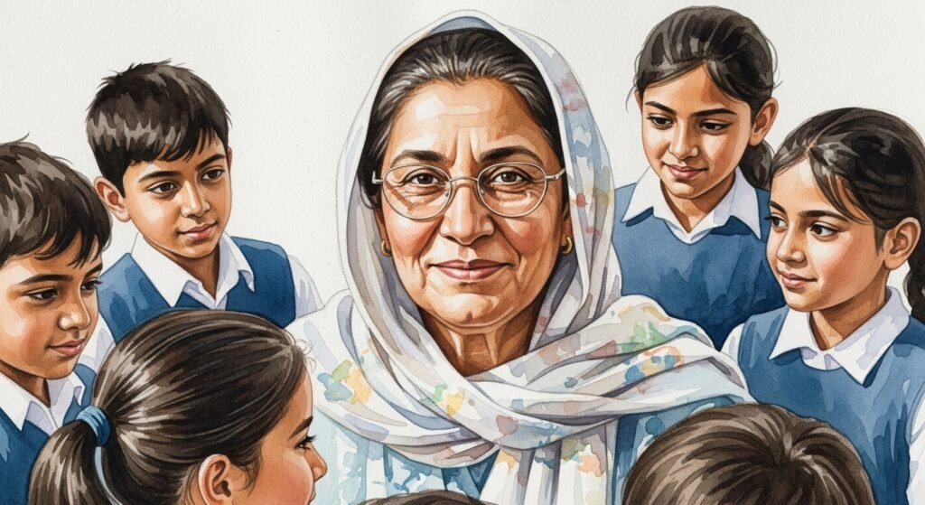 بچوں کے لیے جان دینے والا استاد: ڈھاکہ حادثے کی دردناک داستان