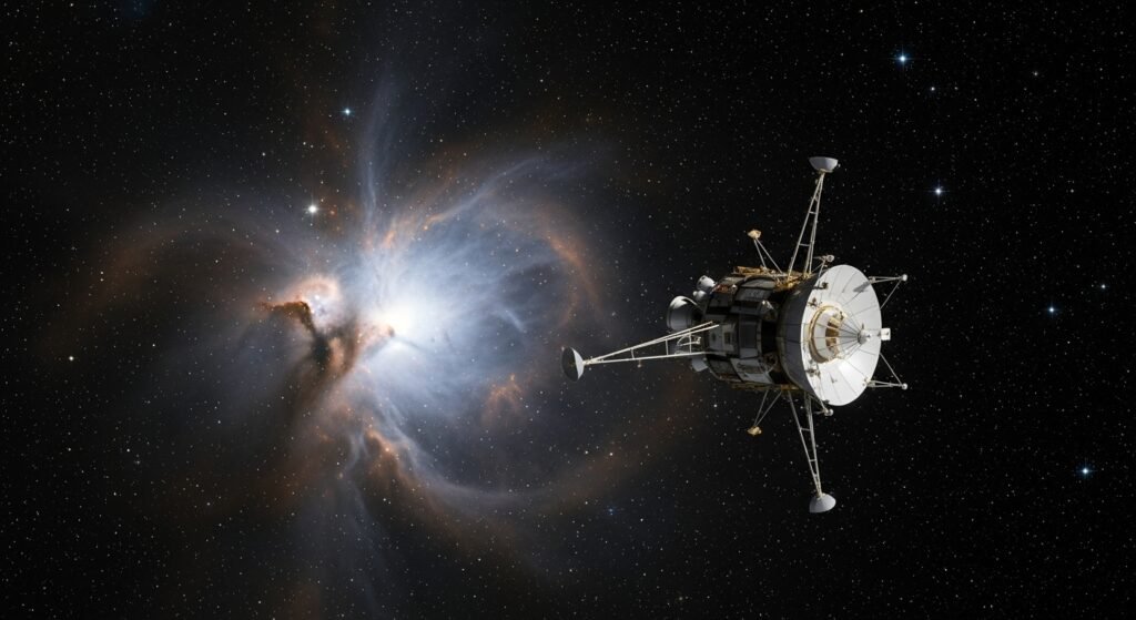 Interstellar space Voyager 1
ایک ایسا مشن جو آج بھی مستقبل کی دنیا کو پیغام دے رہا ہے